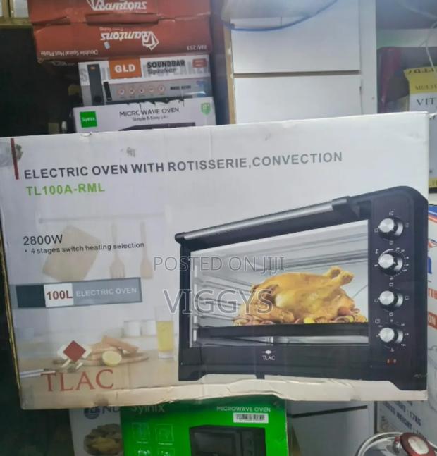 **Quality TLAC 100L Electric Oven 2800W