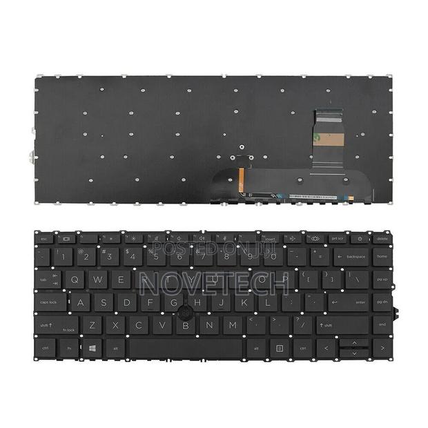 Backlit Keyboard HP Elitebook 840 G7 845 G7 840 G8 845 G8