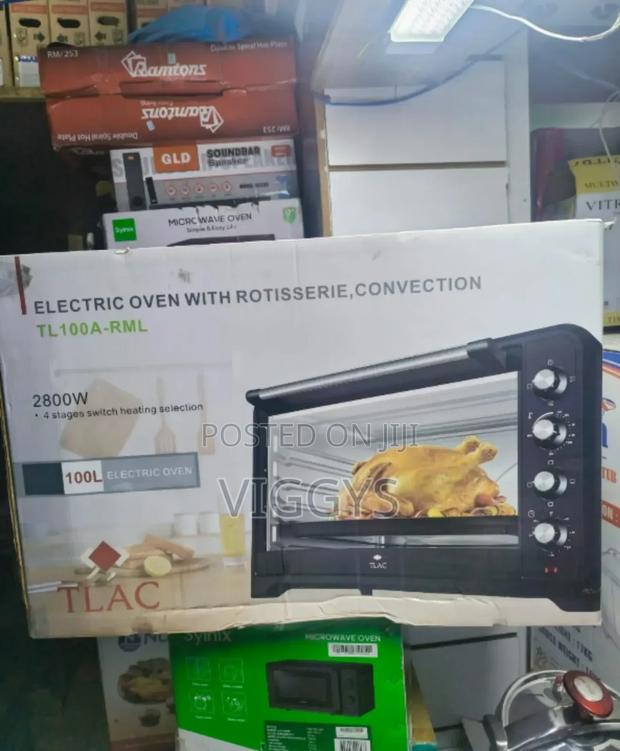 !Strong TLAC 100L Electric Oven 2800W