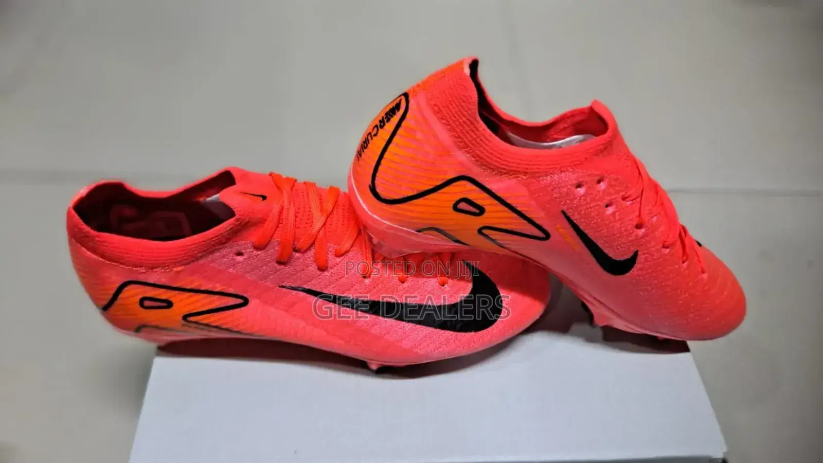 Original Nike Airzoom Football Boots /Air Zoom Soccer Boots