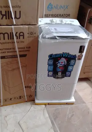 Nice Mika Semi Automatic 6kg Top Load Washing Machine