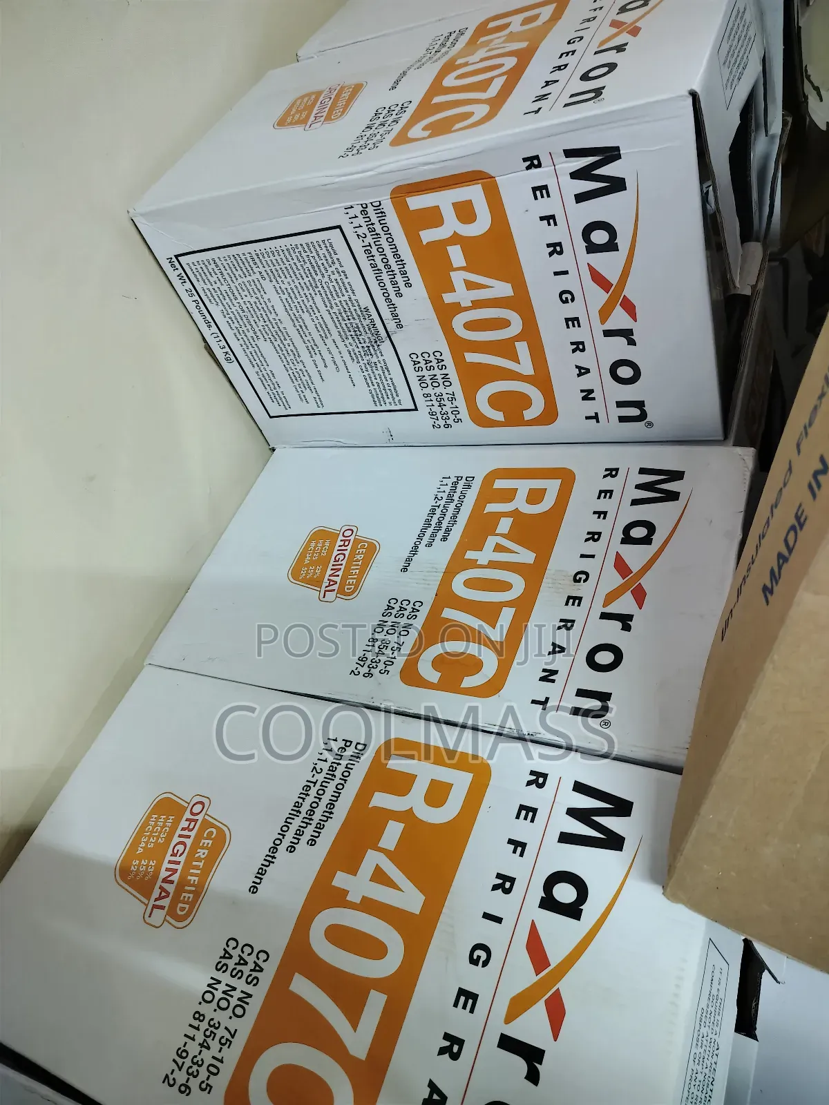 Refrigerant R407c Best Price in Nairobi Kenya