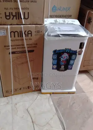 Fine Mika Semi Automatic 6kg Top Load Washing Machine