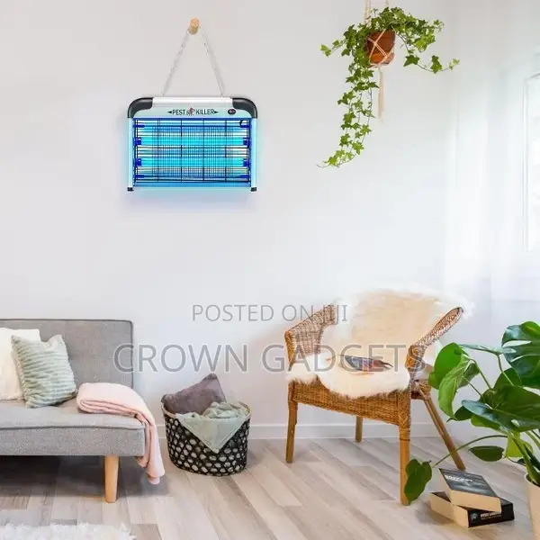 20w Insect Killer With Florescent Bulb. Easy to Place/Hang