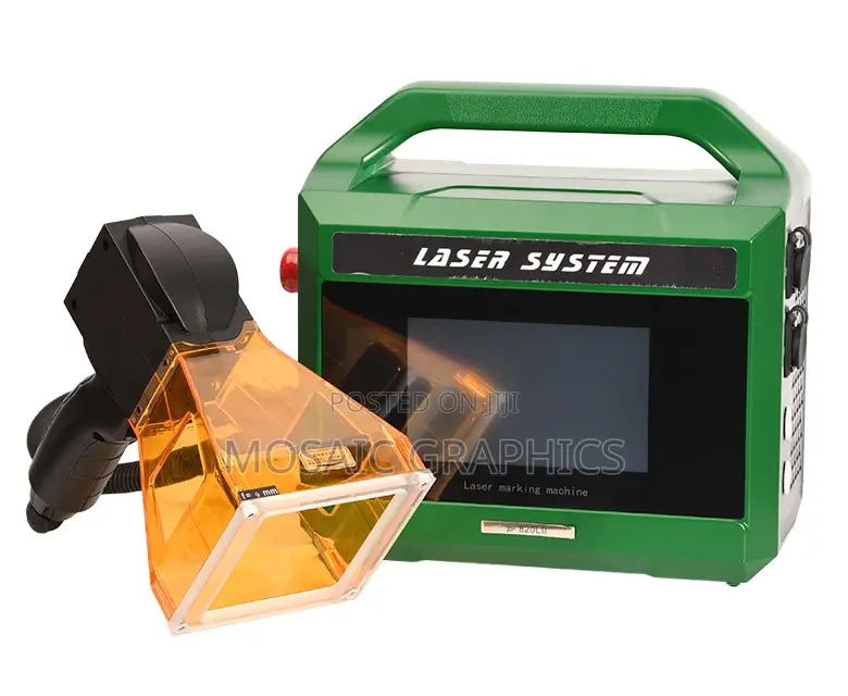 Fiber Laser Engraver