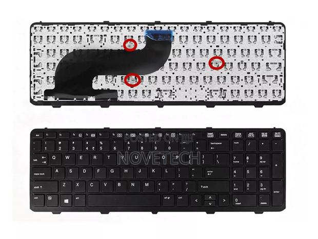 New Keyboard for HP Probook 650 G1 655 G1