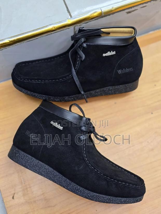 Wallabees Boots - main view