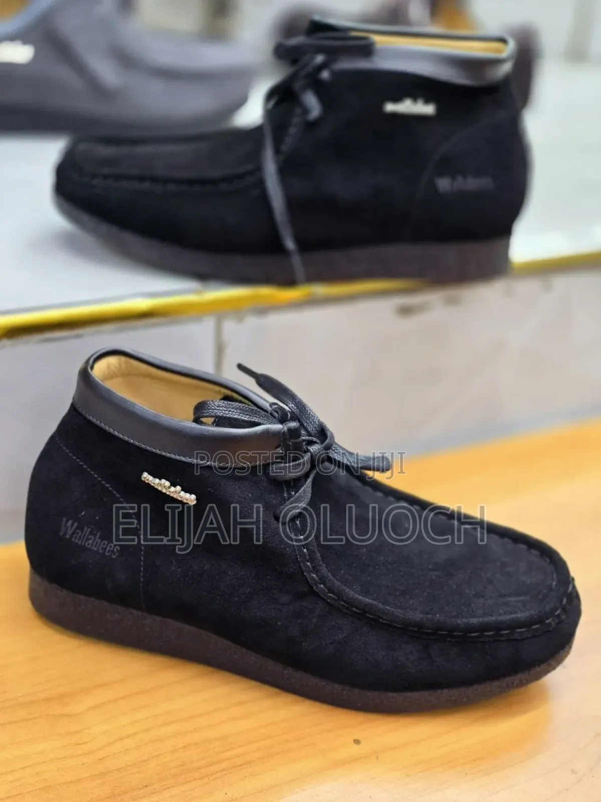 Wallabees Boots