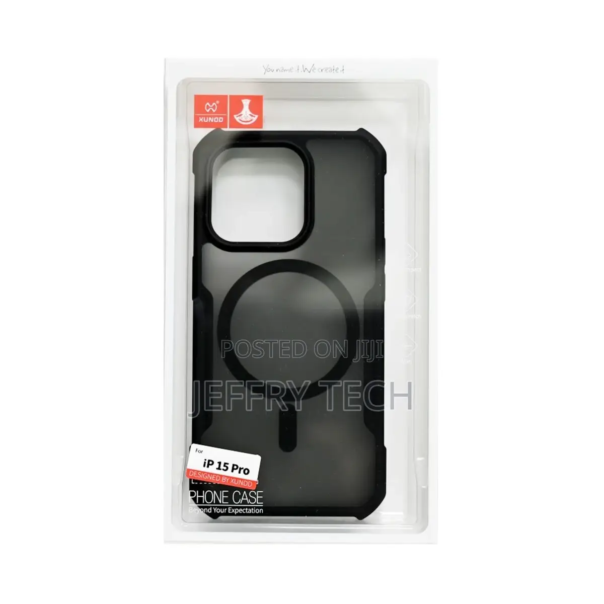 Xundo Beatle Magsafe Series Matt Skin Hard Case iPhone 15 Pr