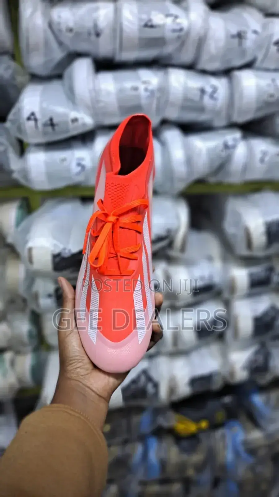 Adidas X Crazy Fast Football Boots/Adidas Soccer Boots