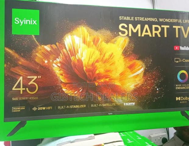 Synix 43" Smart Android Tv