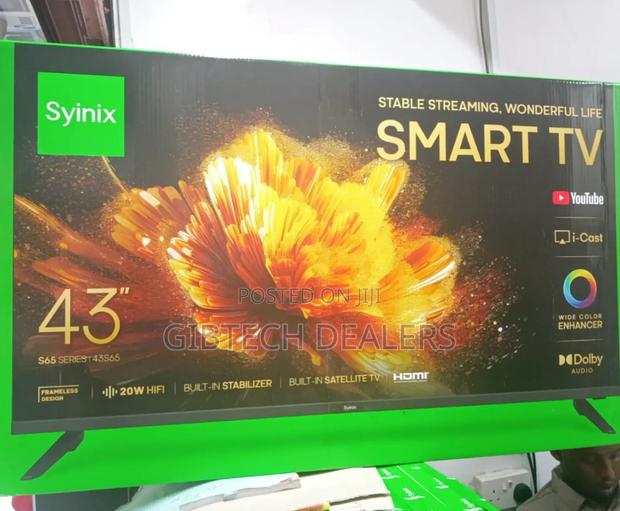 Synix 43" Smart Android Tv - thumbnail 2