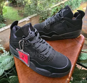 Nike Air Jordan 1 Black Cat