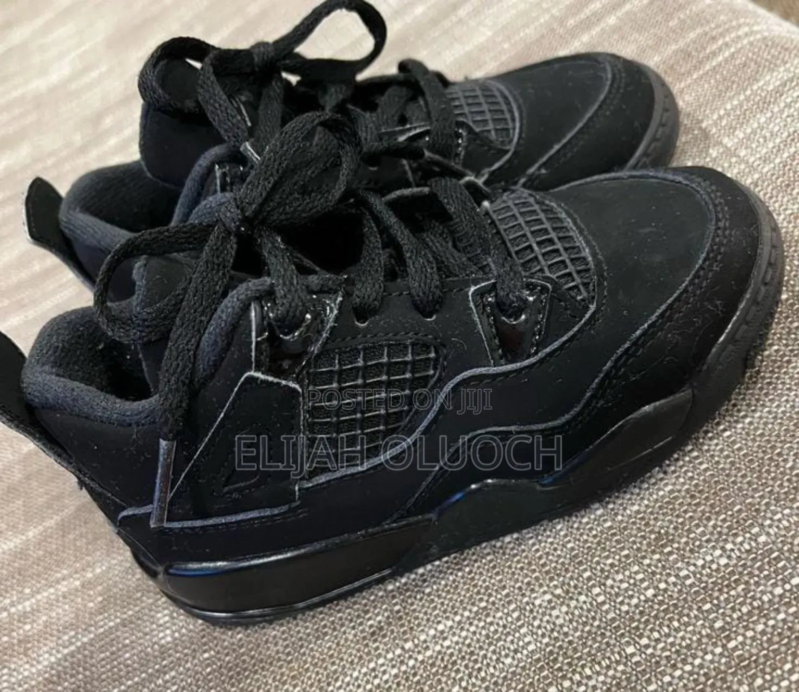 Nike Air Jordan 1 Black Cat