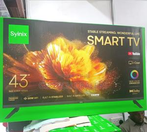 Synix 43 Inch Smart Android Tv - thumbnail 2