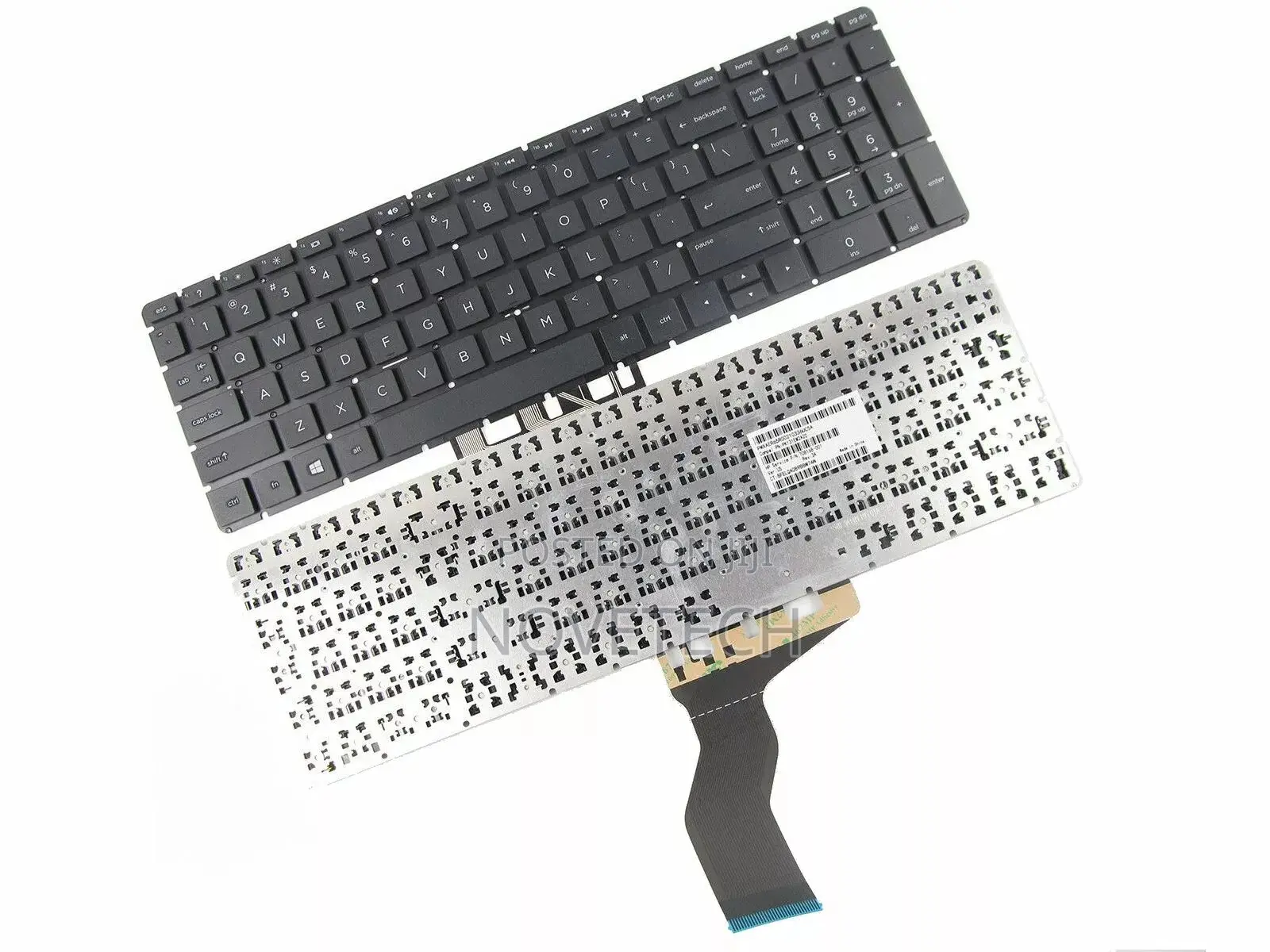 Laptop Keyboard HP 250 G6 255 G6 256 G6 258 G6 15-Bs
