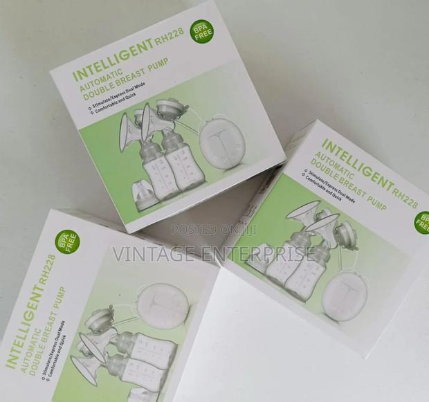 Intelligent Automatic Double Breast Pump