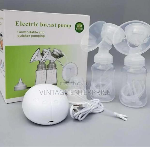 Electric Double Breast Pump. - thumbnail 3