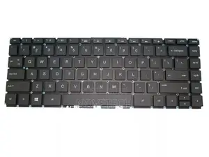 HP KEYBOARD 14-Ac 240 340 G4 346 348 G3 14-Af DF AD 14-Am