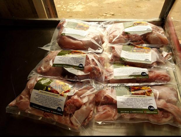 Fresh Rabbit Meat : 24hr Delivery - main view