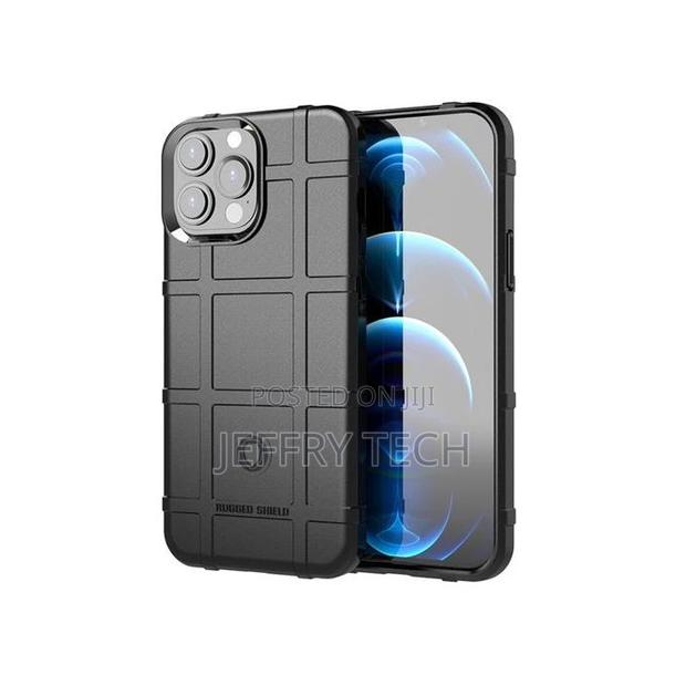 iPhone 13pro Higher Edge Protective Back Case