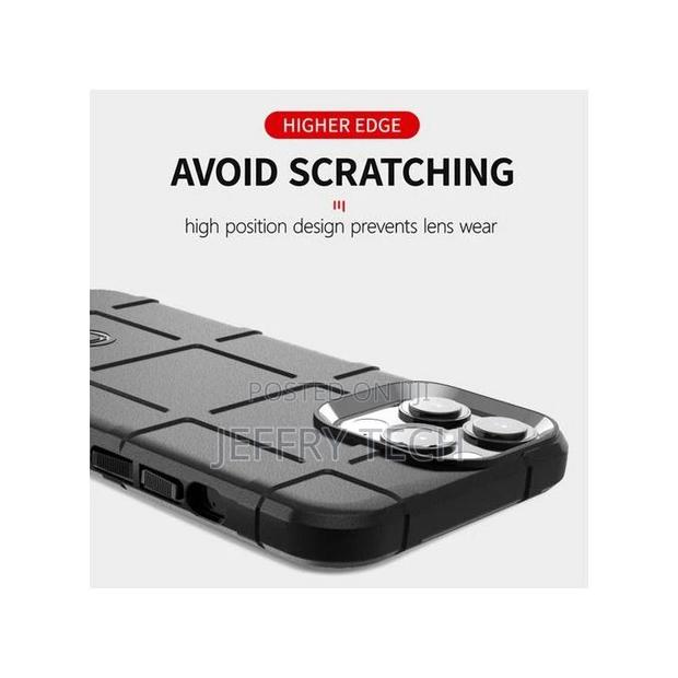 iPhone 13pro Higher Edge Protective Back Case - thumbnail 2
