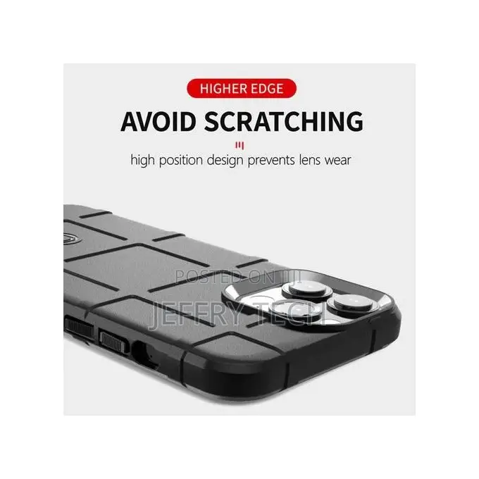 iPhone 13pro Higher Edge Protective Back Case