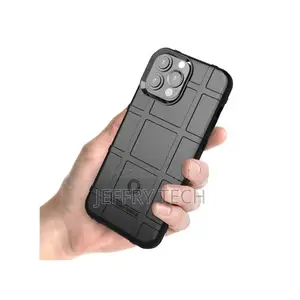 Higher Edge Protective Back Case for iPhone 12pro Max