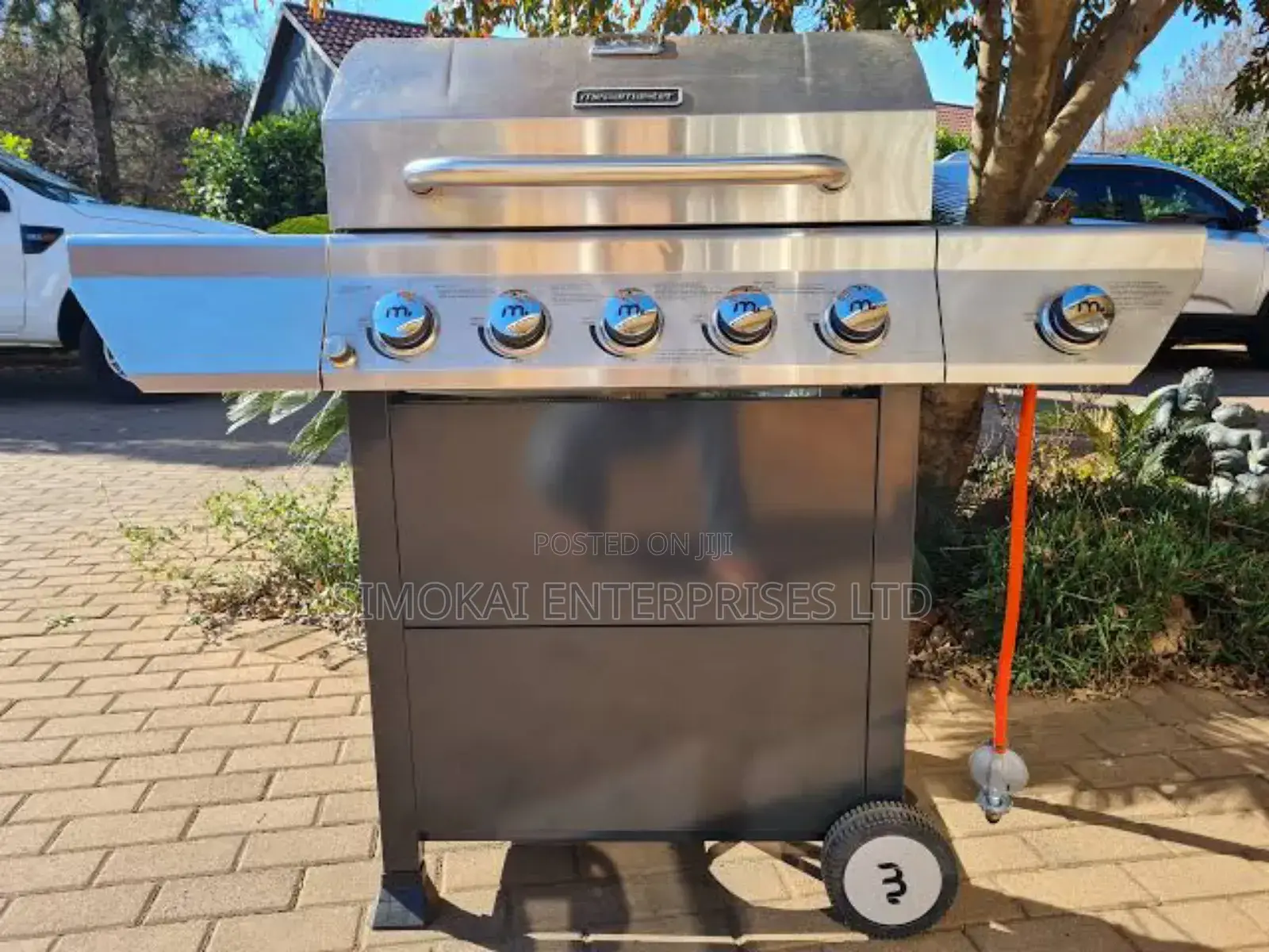 Mega Master Sizzler 500 Patio Gas Braai Grill