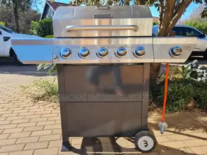 Mega Master Sizzler 500 Patio Gas Braai Grill
