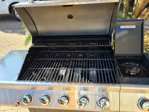 Megamaster Gas Sizzler 500 Patio Gas Braai