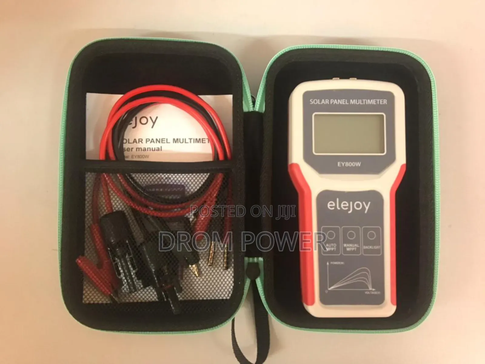Solar Panel Multimeter EY800W