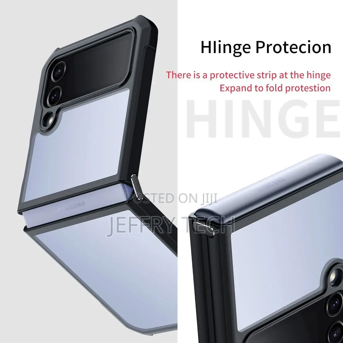 Xundd Shock Proof Phone Case for Samsung GALAXY Z Flip 6 / Z