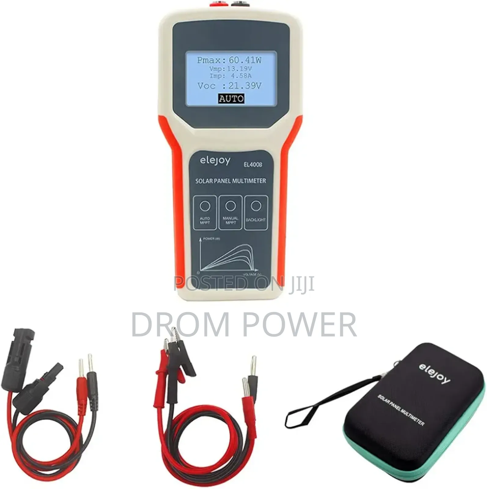 Solar Panel Multimeter EL400B