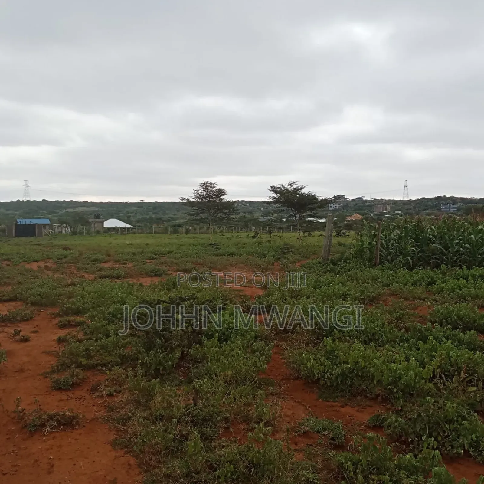 1/2 Acre Plot in Ngong -Kimuka