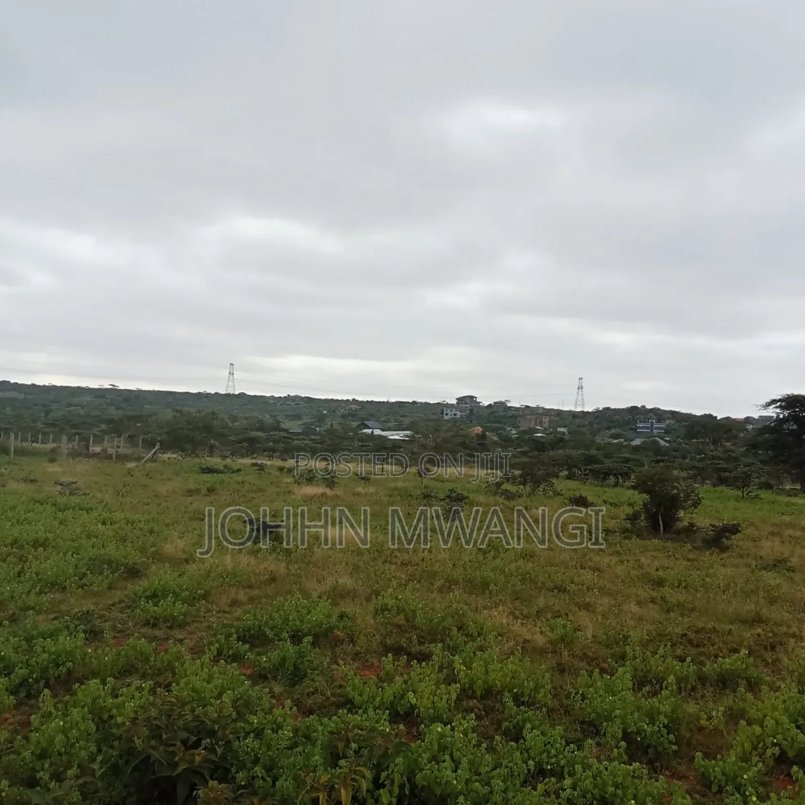 1/2 Acre Plot in Ngong -Kimuka