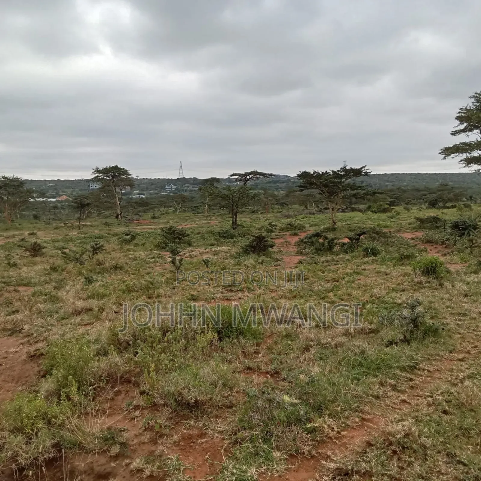 1/2 Acre Plot in Ngong -Kimuka