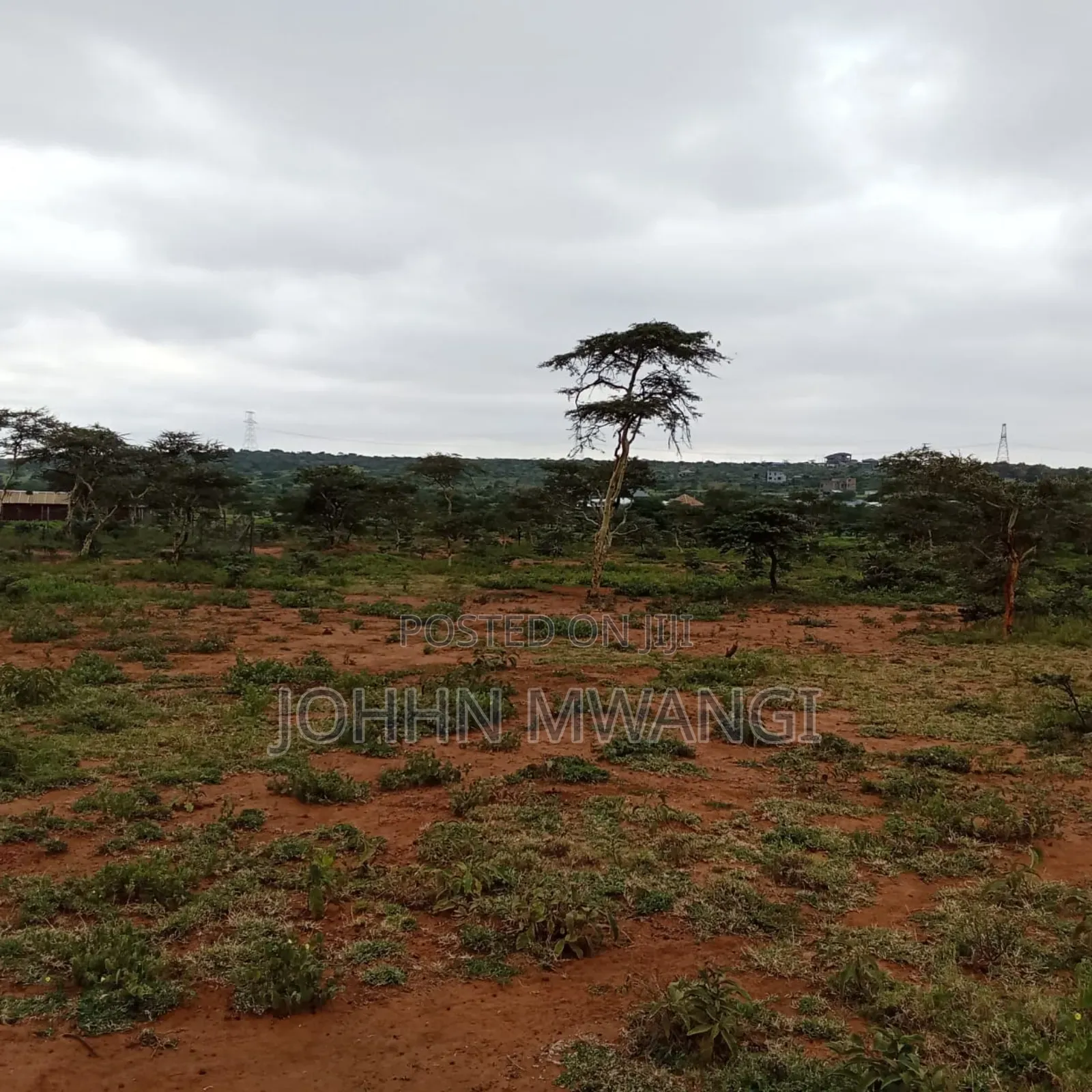 1/2 Acre Plot in Ngong -Kimuka