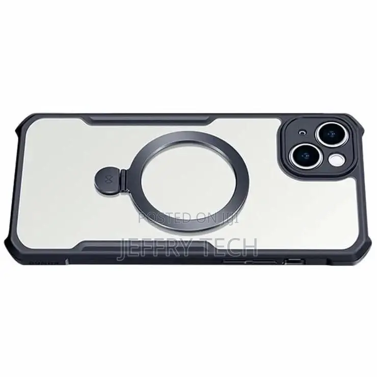 XUNDD Beatle Magnetic Holder Series Case for Apple iPhone 15