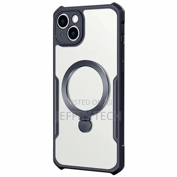XUNDD Beatle Magnetic Holder Series Case for Apple iPhone 15