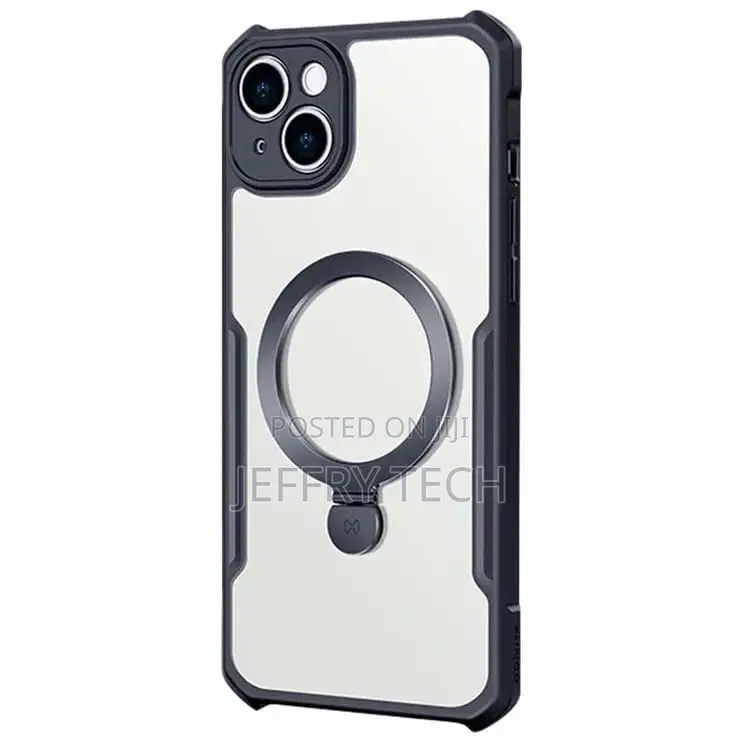 XUNDD Beatle Magnetic Holder Series Case for Apple iPhone 15