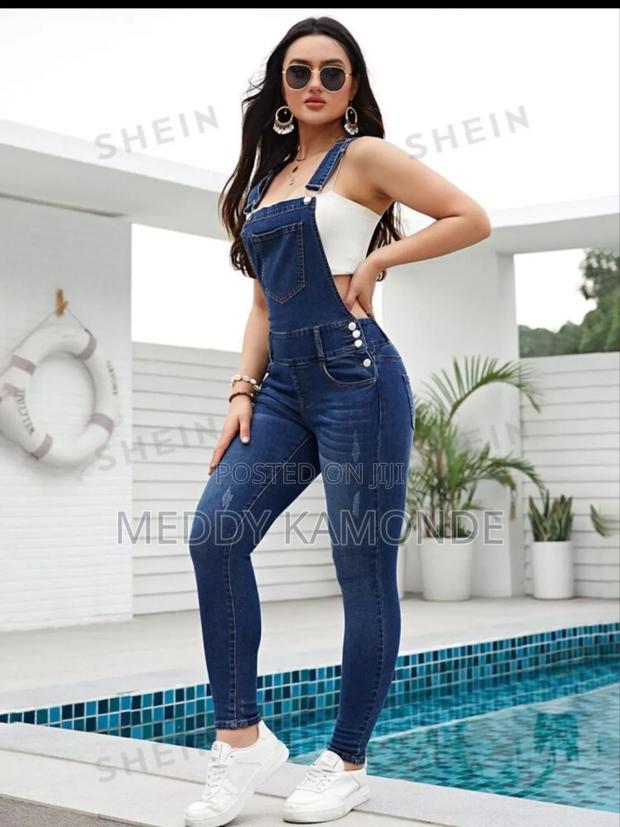 Designer Dangaree Trouser - main view