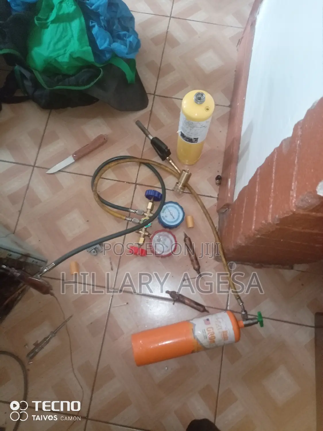 Fridge Gas Refill