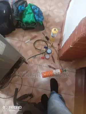 Fridge Gas Refill