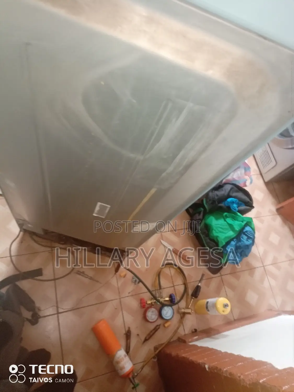 Fridge Gas Refill