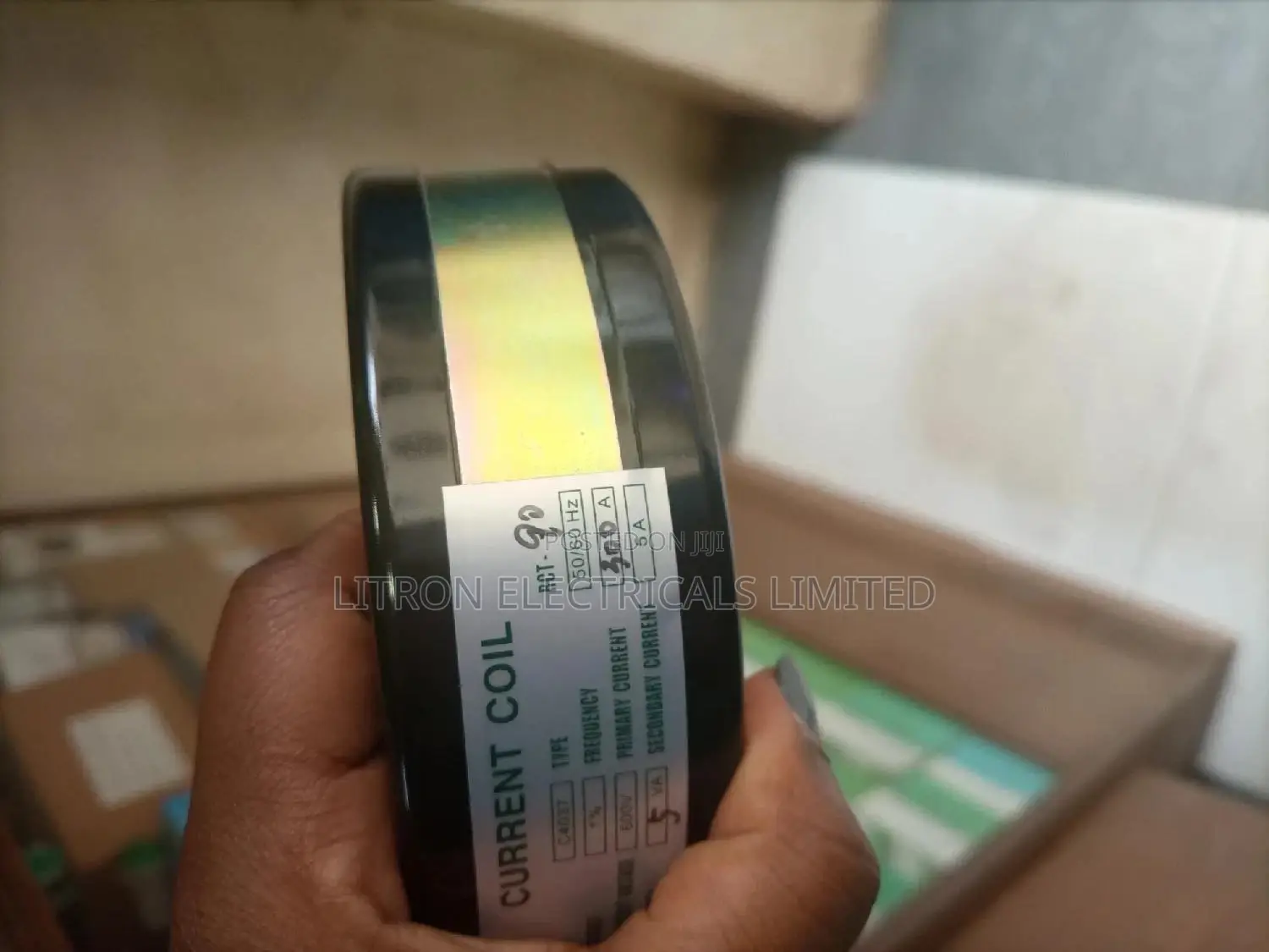 Current Transformer 300/5a