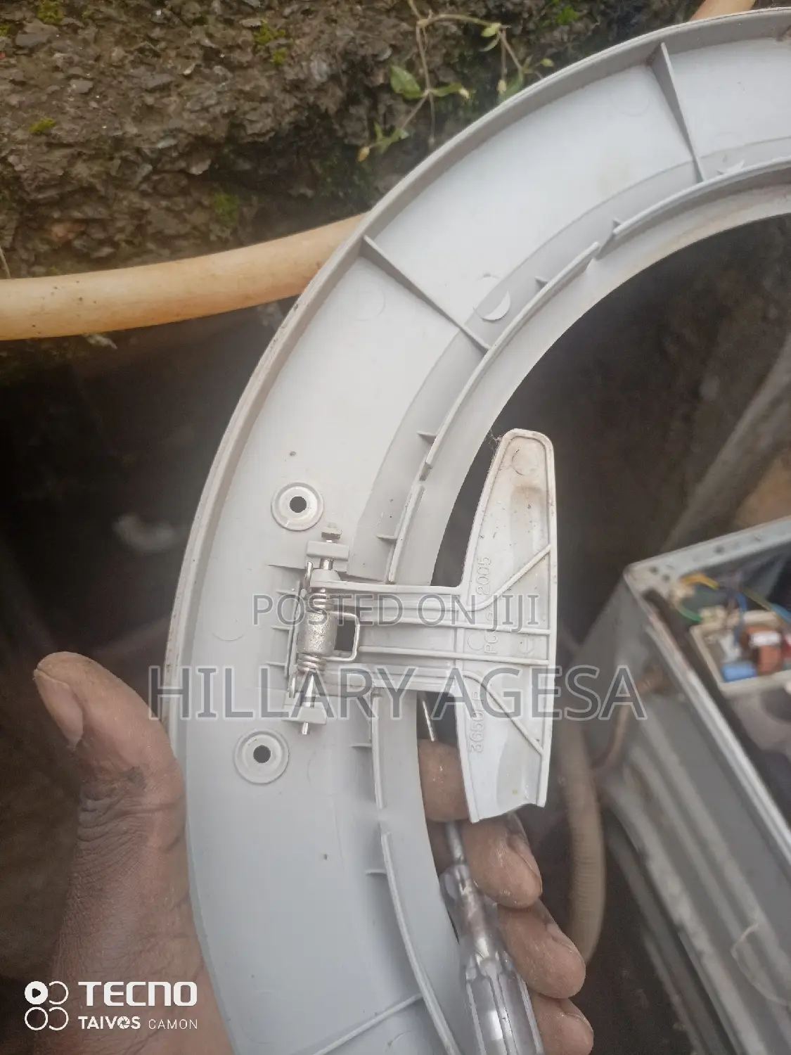 Washing Machine Door Latch Replacement