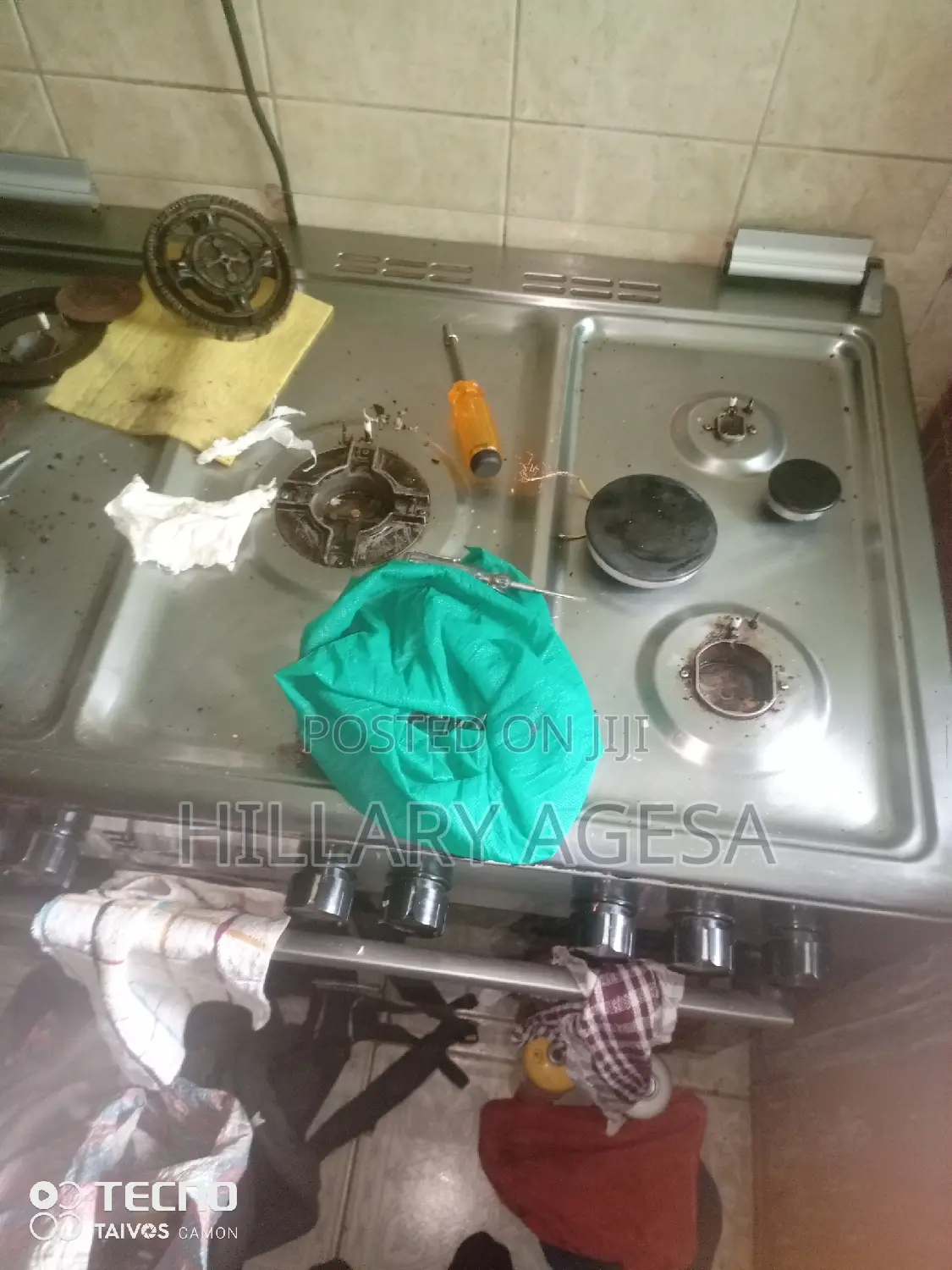 Electric Cooker Service
