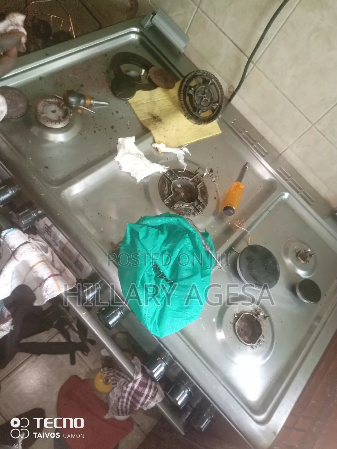Electric Cooker Service