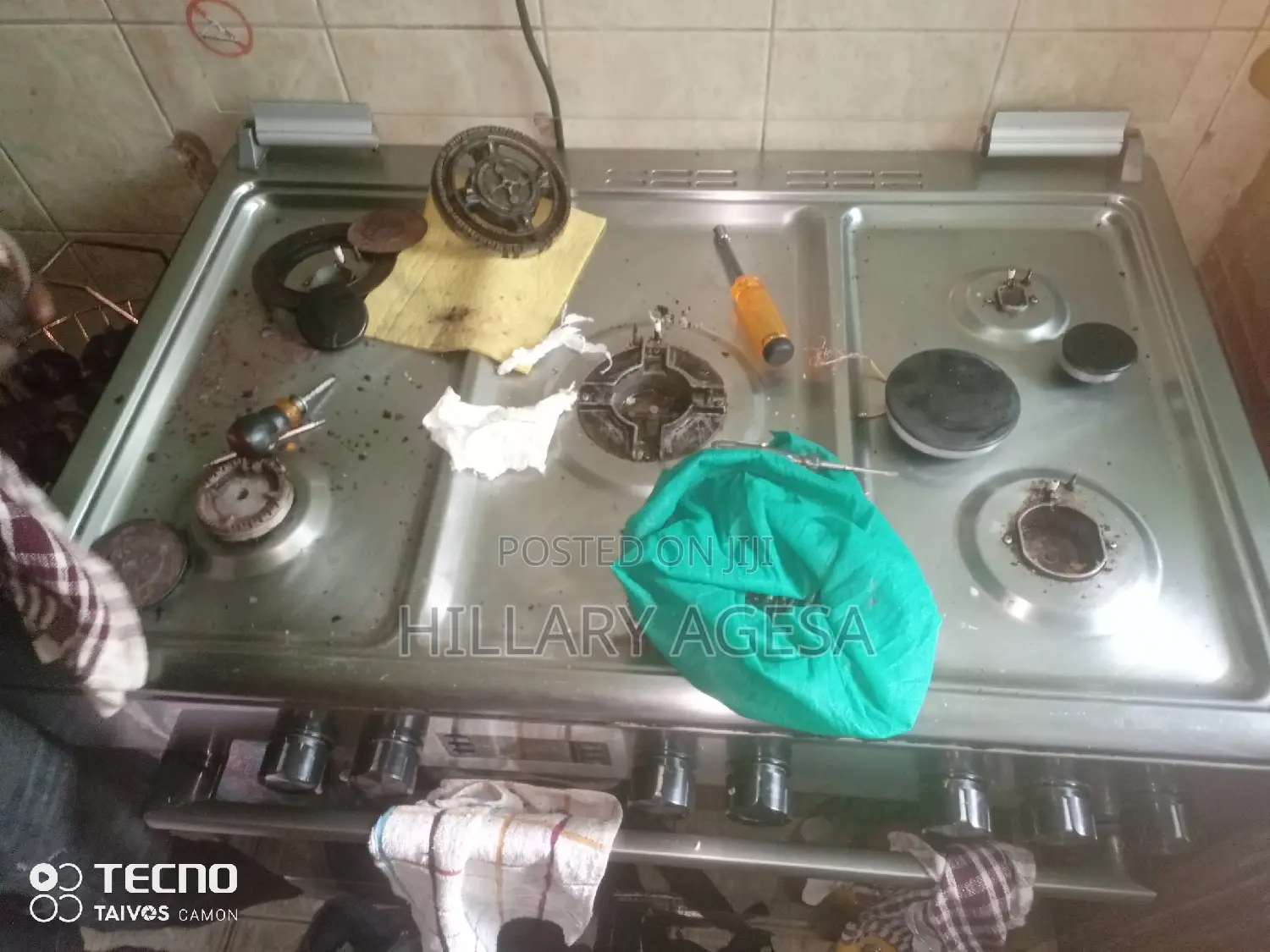 Electric Cooker Service